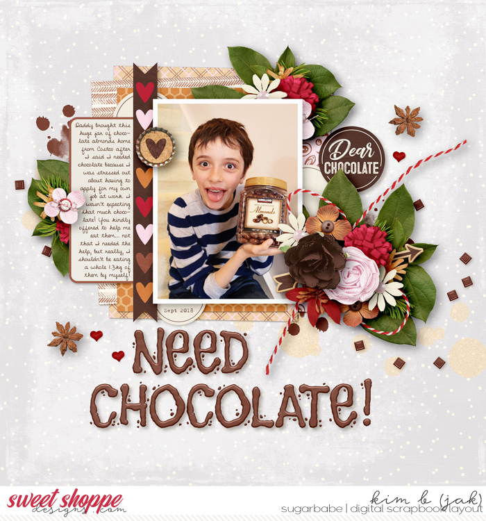 Need Chocolate!