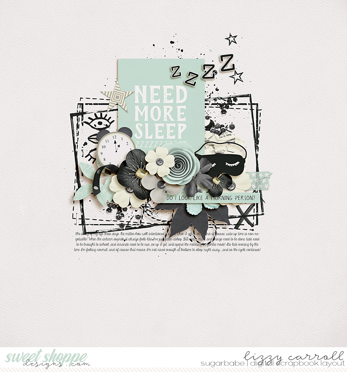 Need More Sleep