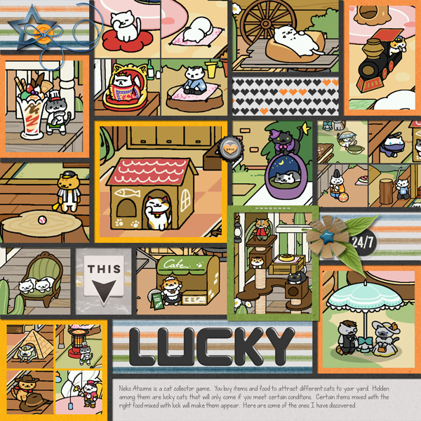 Neko Atsume