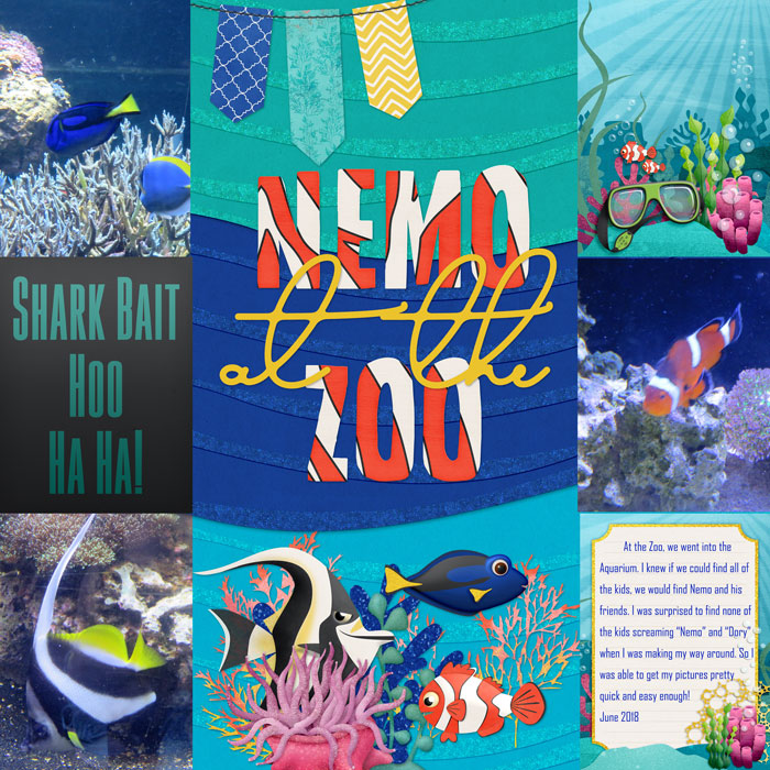 Nemo at the Zoo June 2018