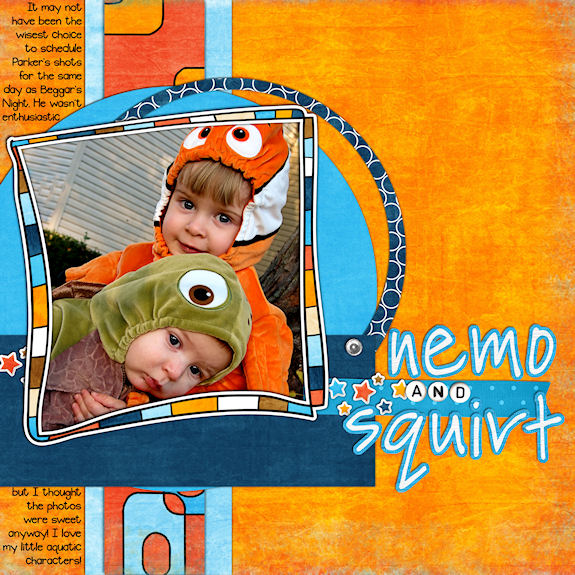 Nemo & Squirt