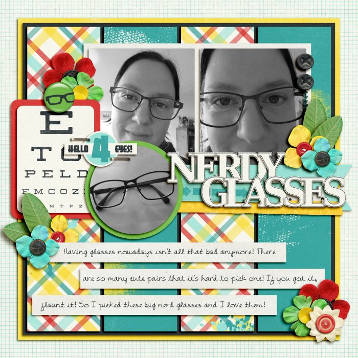 Nerdy Glasses