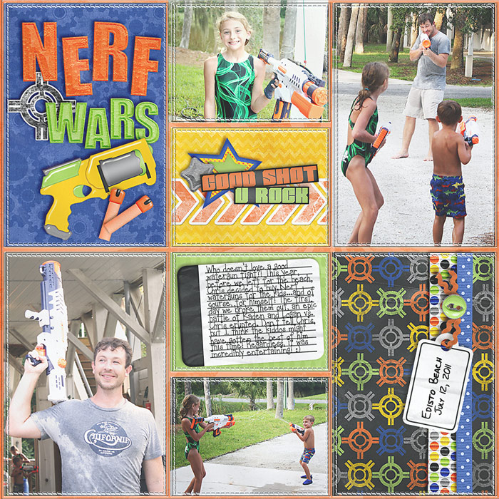 Nerf Wars