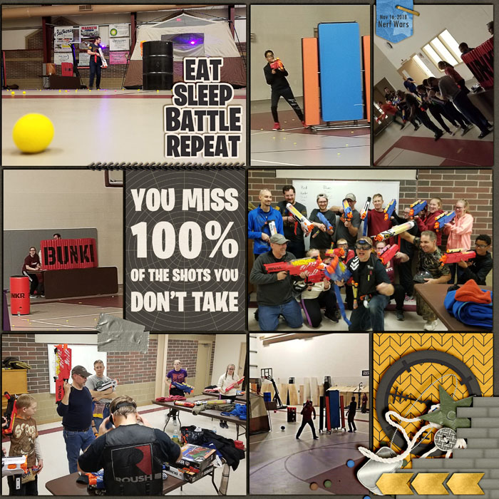 Nerf Wars
