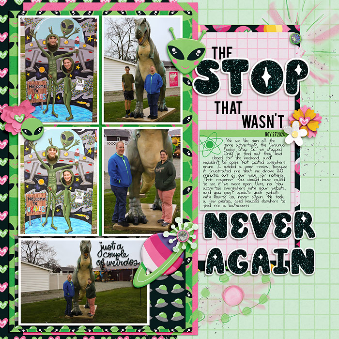 Never Again