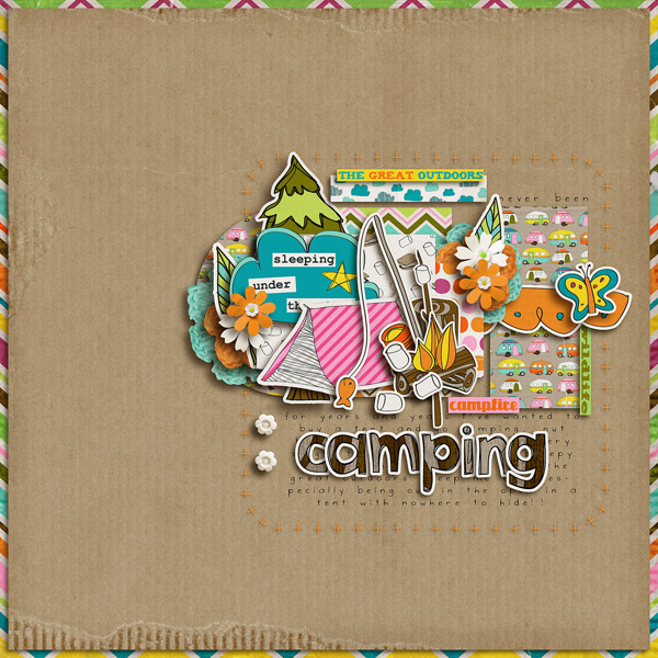 Never Been Camping