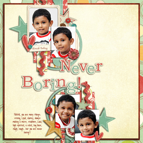 Never Boring