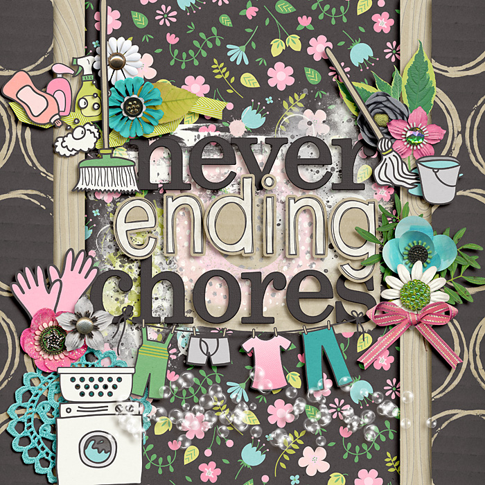 Never ending chores