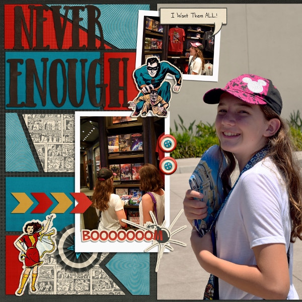 Never Enough