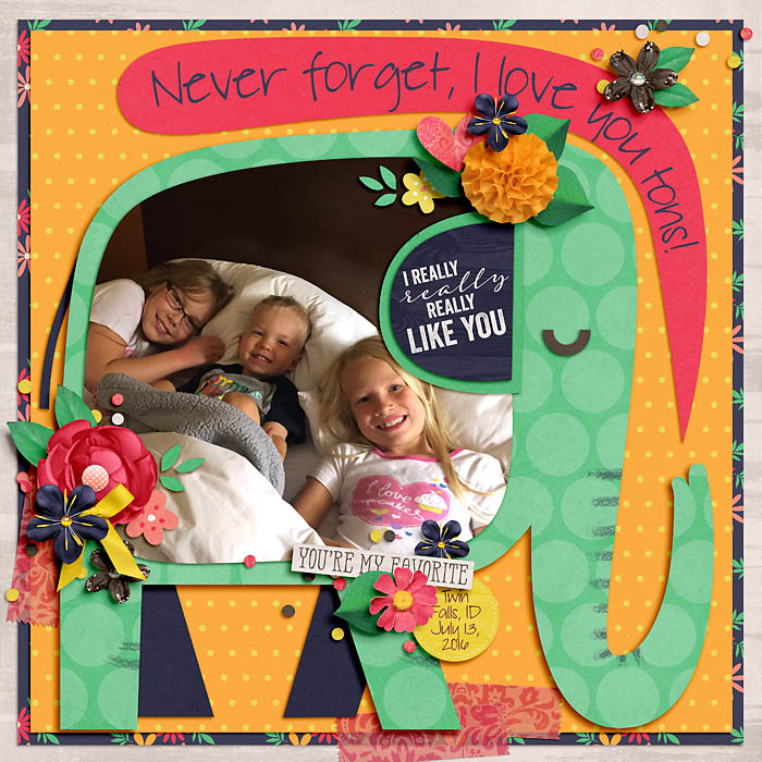 Never Forget, I Love You Tons!