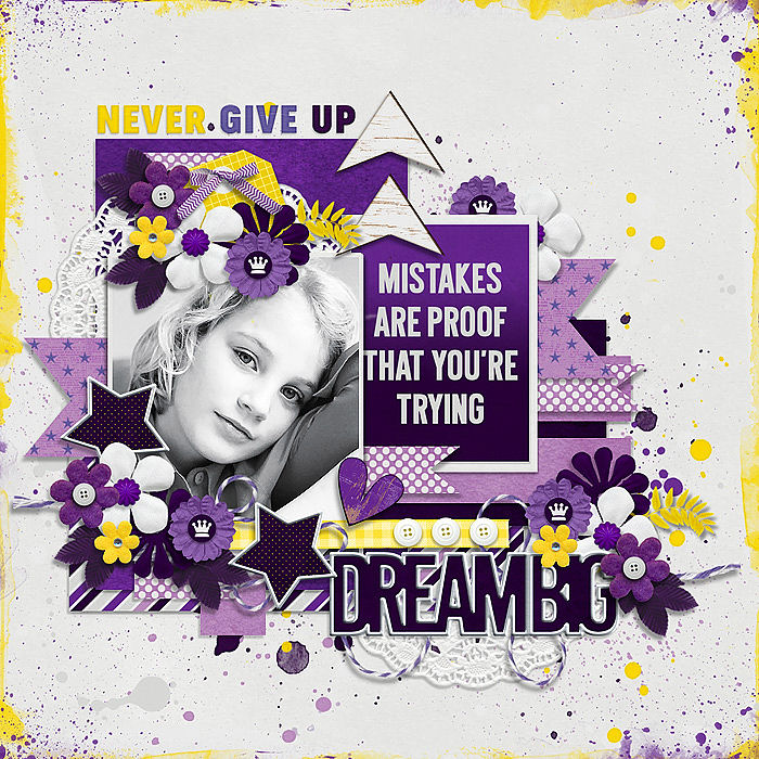 Never Give Up