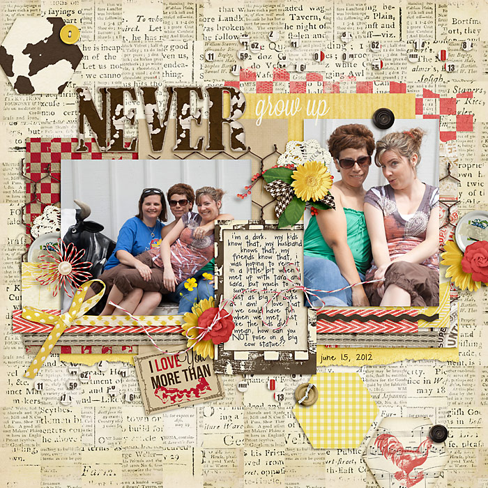 never grow up