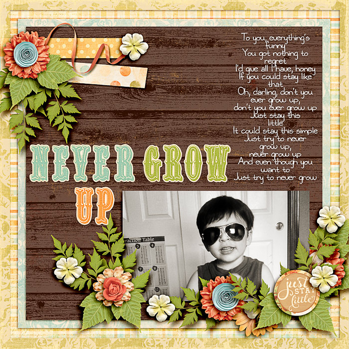 Never Grow Up