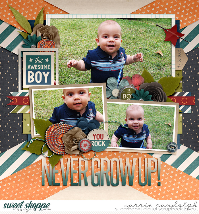 Never Grow Up