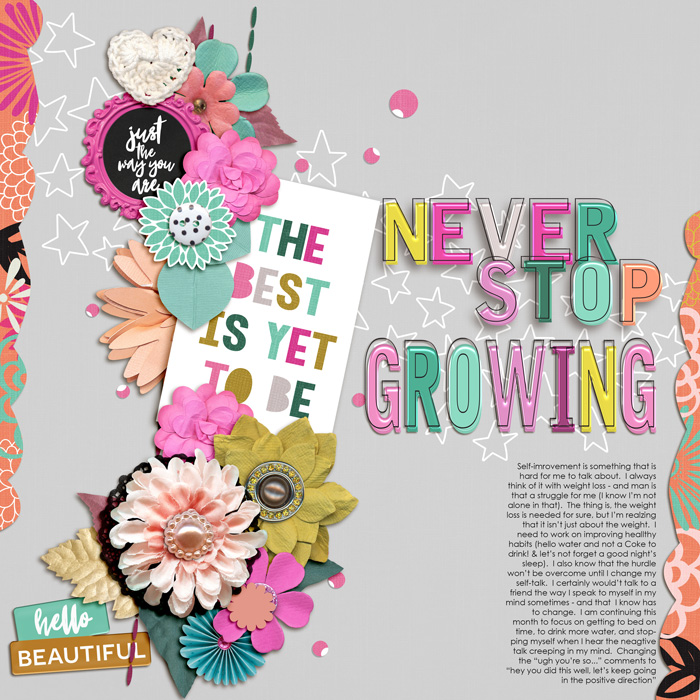 Never Stop Growing