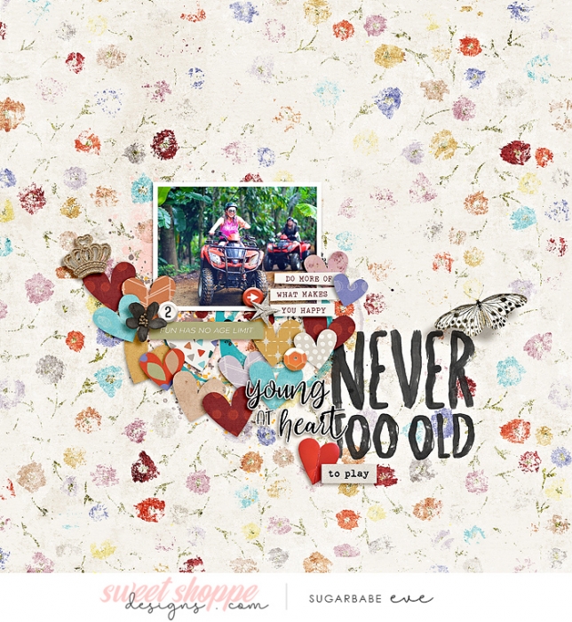 never too old