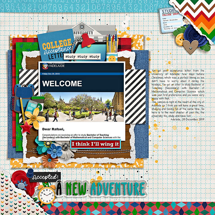 new adventure