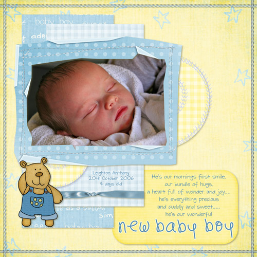 New Baby Boy