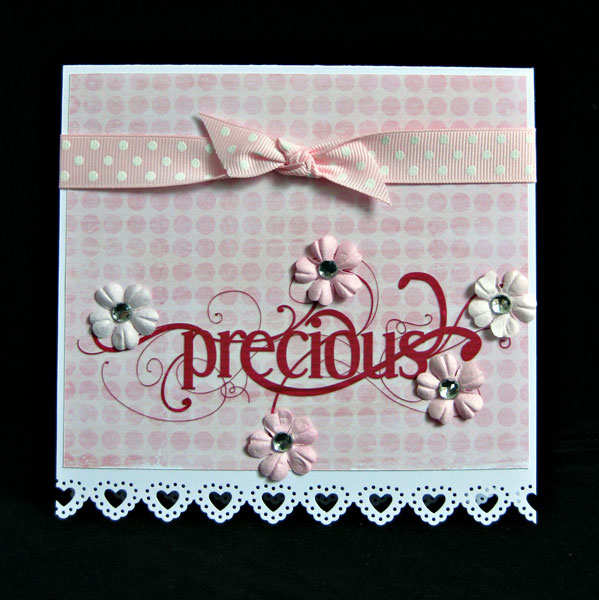 New Baby card