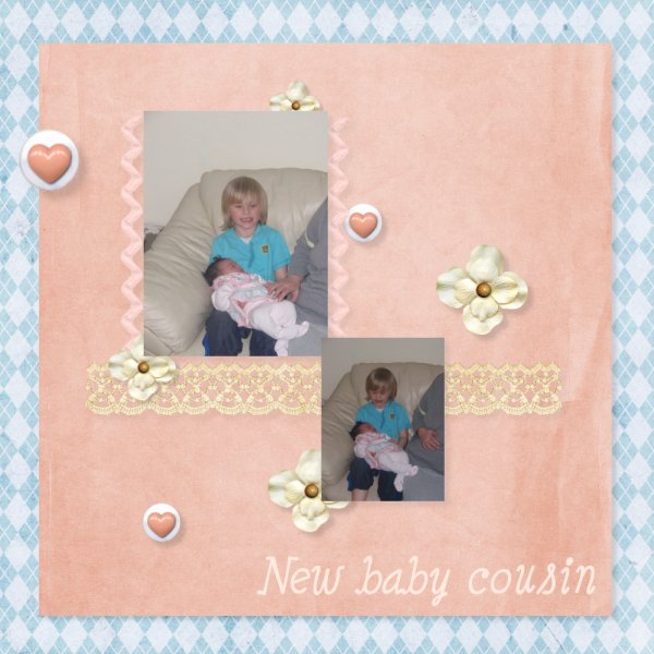 New baby cousin