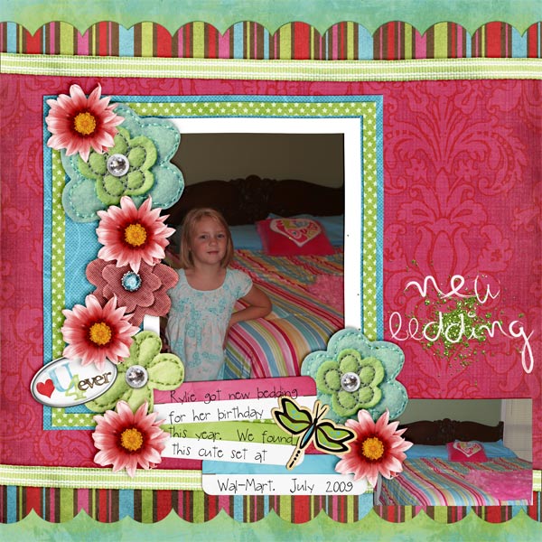 New Bedding