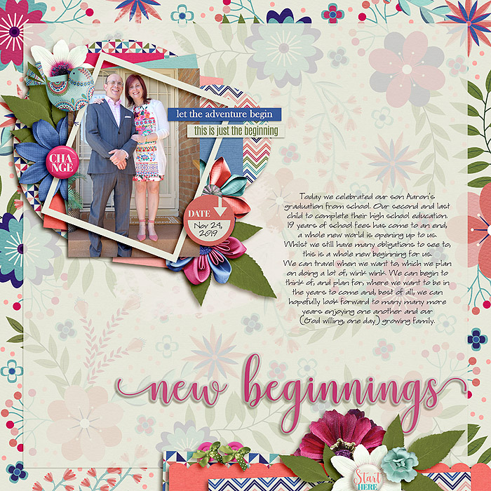 New Beginnings