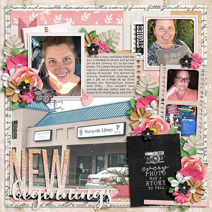 New Beginnings