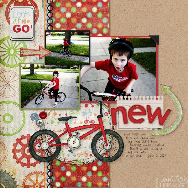New (bike)