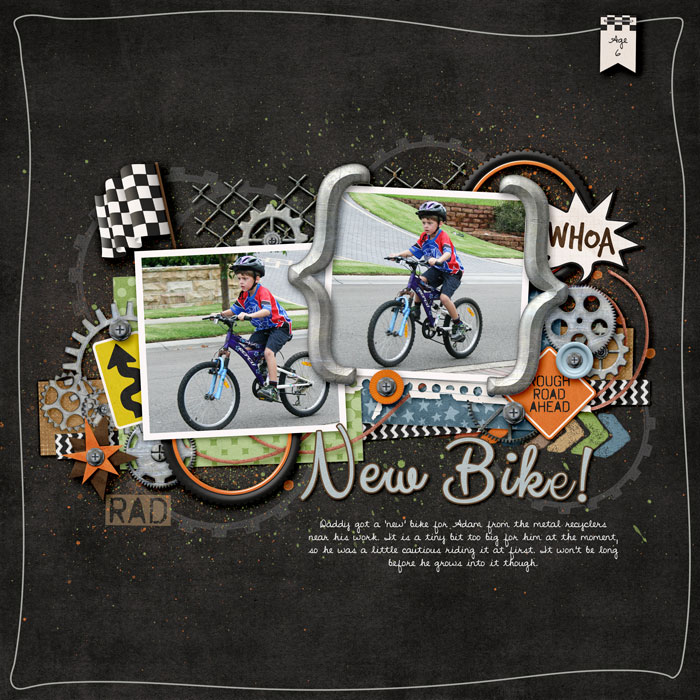 New Bike