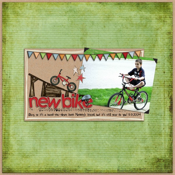 New Bike