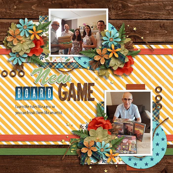 New board game