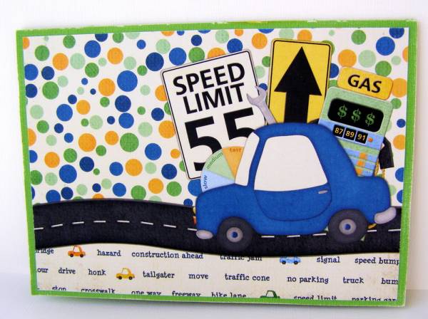 New Car Card
