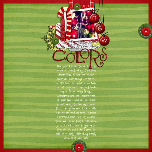 New Christmas Colors
