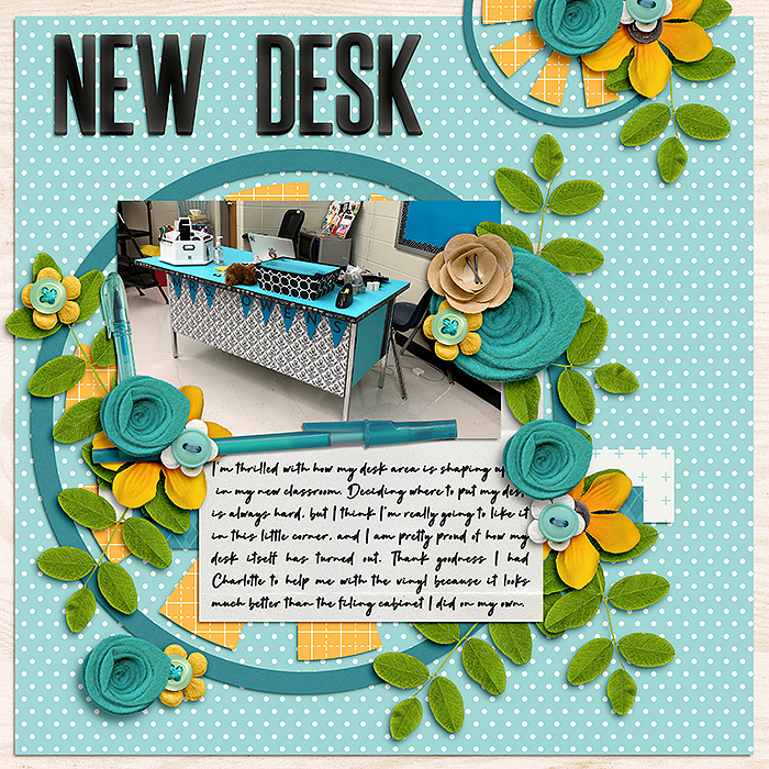 New Desk