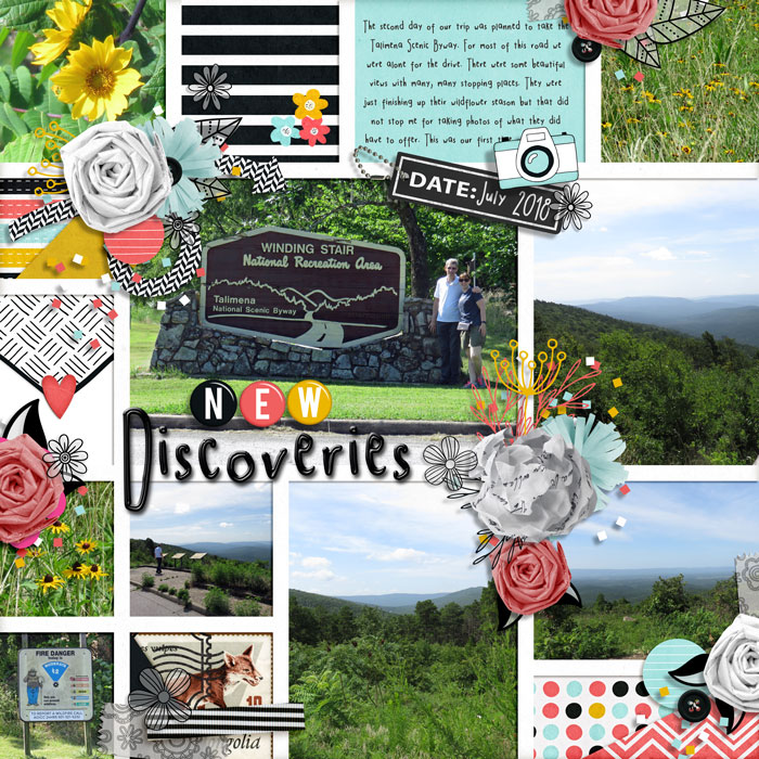 New Discoveries July 2018