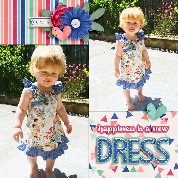 New dress