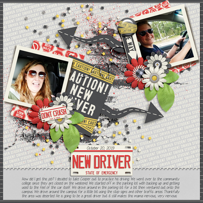 New Driver