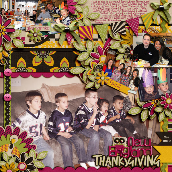 New England Thanksgiving