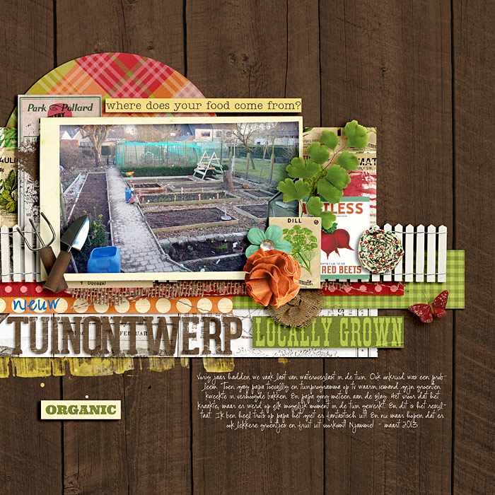 New garden design