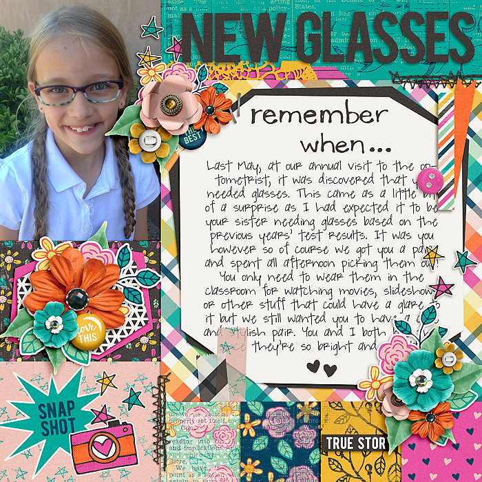 New Glasses