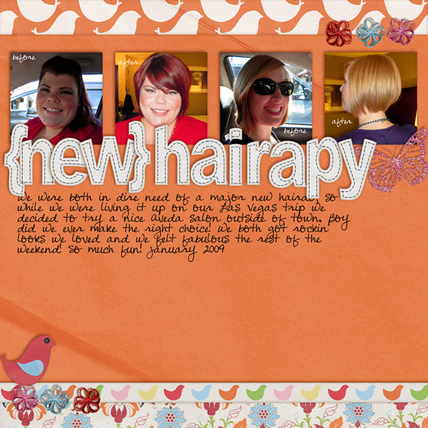 {New} Hairapy