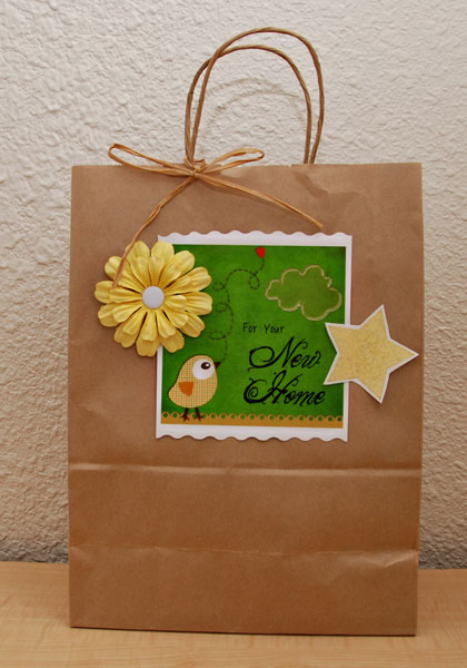 New Home Gift Bag *hybrid*