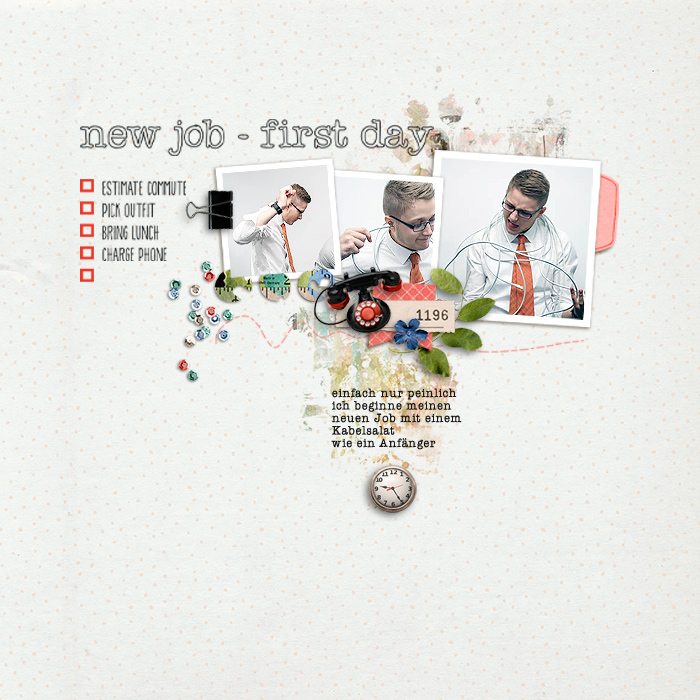 new job