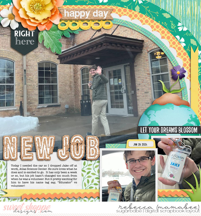 new job