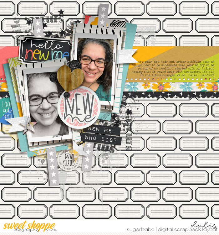 NEW ME - Challenge #13a