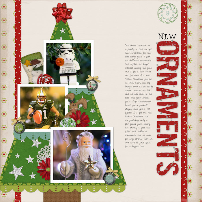 New Ornaments