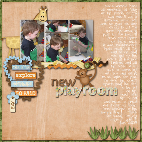 New Playroom