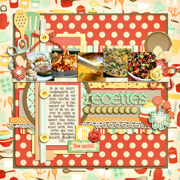 New Recipes