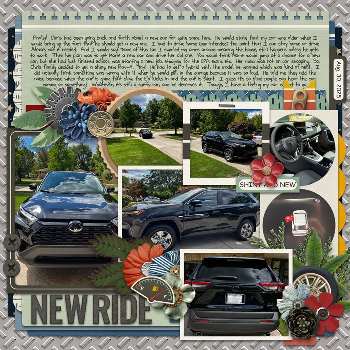 New Ride