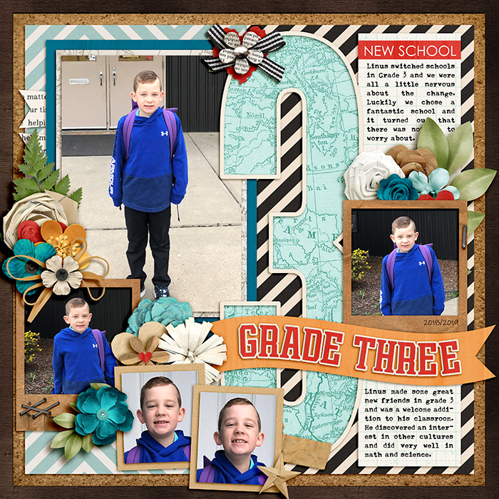 New School Grade 3